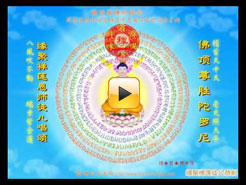 《佛頂尊勝陀羅尼》（緣聚禪蓮）