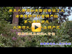 《大佛頂首楞嚴咒》(印度梵音版)—緣聚禪蓮